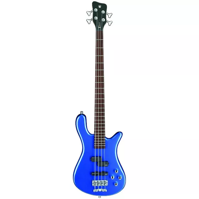Warwick Streamer LX 4 - Basse électrique 4 cordes - Blue Metallic