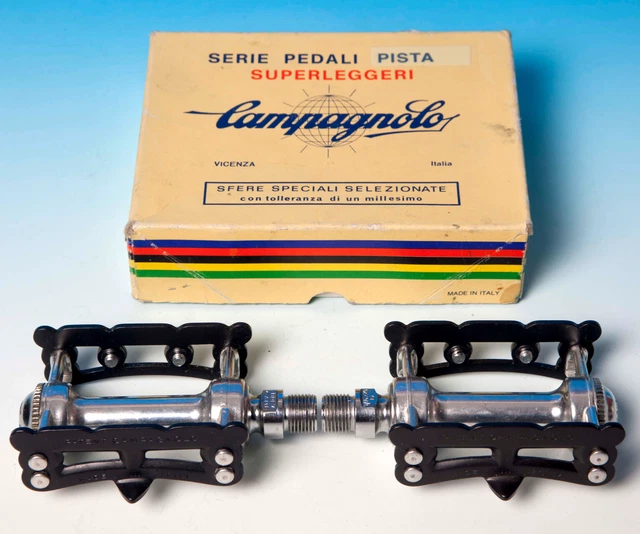 Nib Pedales Campagnolo Super record colnago gios Bianchi 9/16