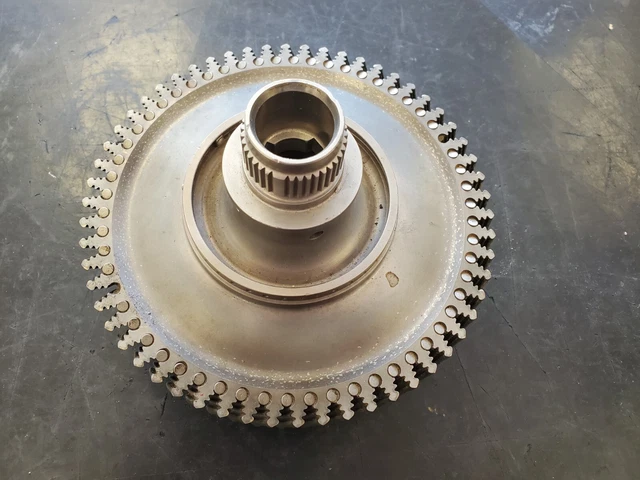 Pratt & Whitney PT6 CT Disk