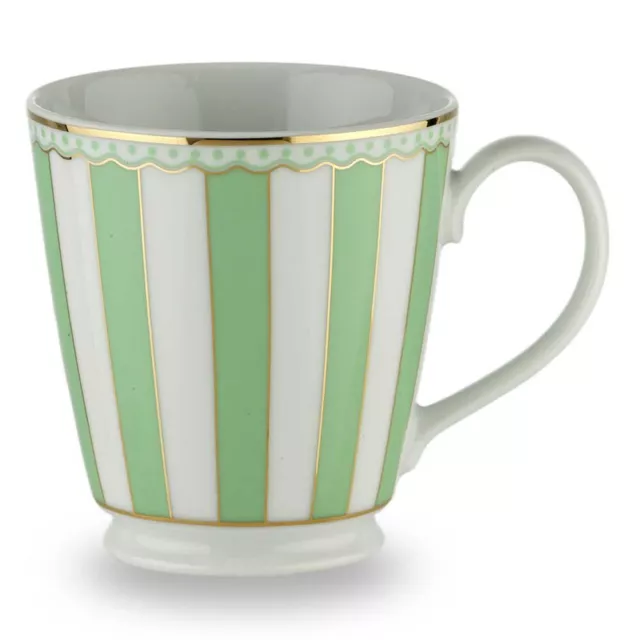 NEW Noritake Carnivale Mug Apple Green 370ml