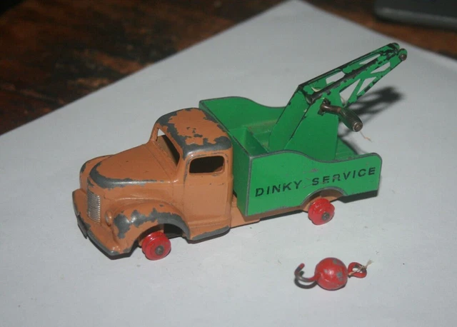 Dépanneuse rouge par Dinky Toys | Selency