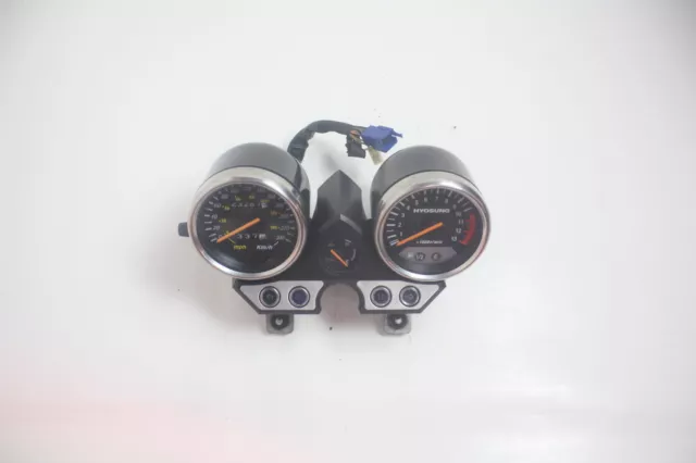 SPEEDO TACHO SPEEDOMETER CLOCKSET DASH UHR UHREN TACHO Hyosung GT 650