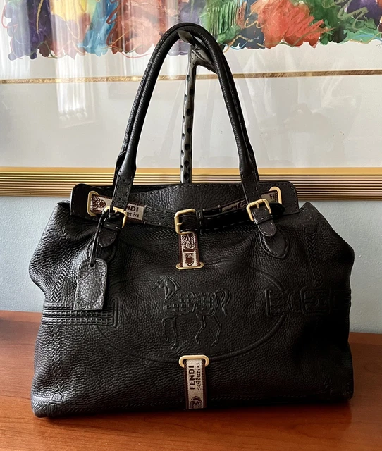 Fendi horse bag best sale