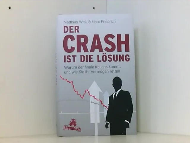 Der Crash ist die Lösung: Warum der finale Kollaps kommt und wie Sie I 660824777