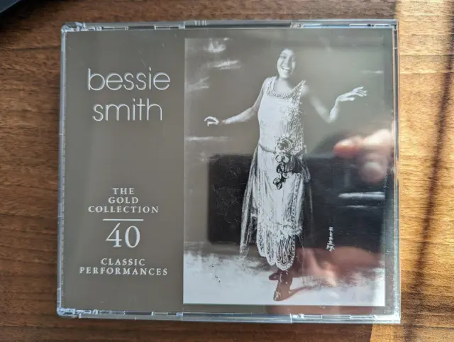 Bessie Smith The Gold Collection 2 CD Fatbox 40 Tracks 1999 Neuwertig 2