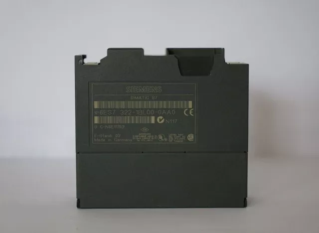 Siemens 6Es7 322-1Bl00-0Aa0 Simatic S7 Plc - S7-300 3