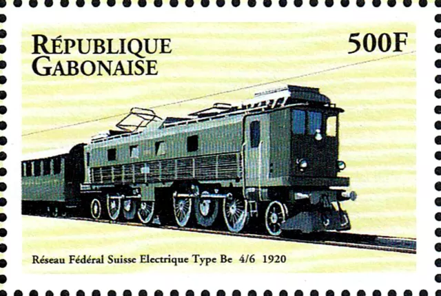 MNH Eisenbahn Schweiz Elektrisch Elektro Lokomotive 1926 Lok Typ Be 4 6 / 51