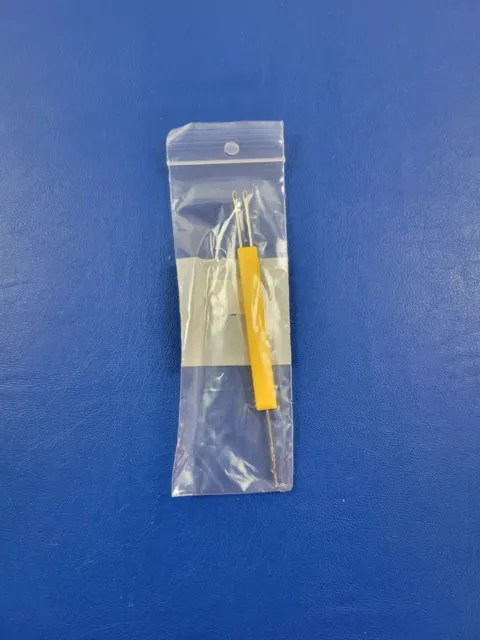 Yellow Latch/Needle Tool for Passap, Superba, Brother Knitting Machines