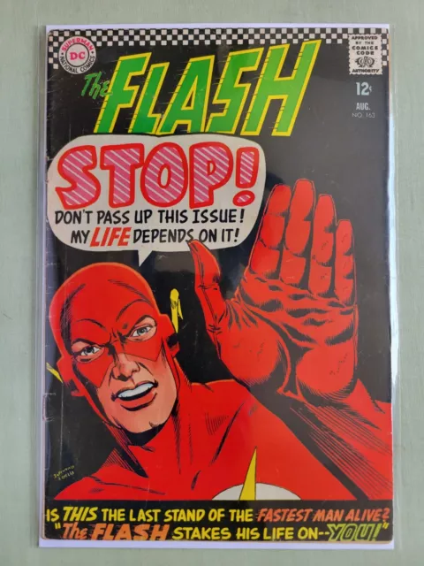 Flash Vol. 1 #163