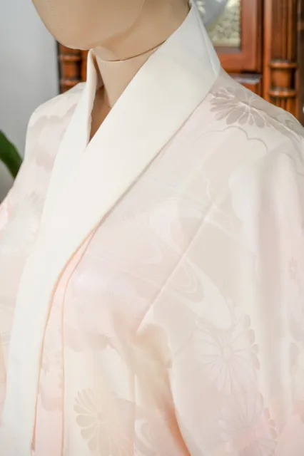 Dear Vanilla Japanese Juban Undergown Women's Kimono Genuine Vintage Mint 4