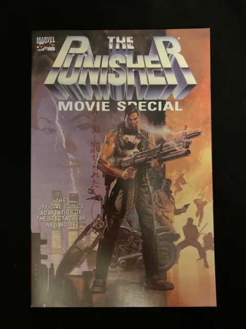 The Punisher Movie Special (Marvel, 1990, TPB) COMBINED SHIPPING