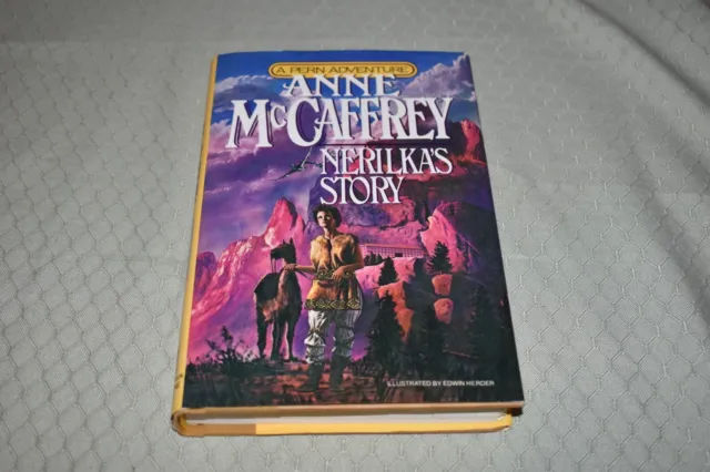 Nerilka's Story by Anne McCaffrey (1st Edition/First Printing, signed,hardcover)