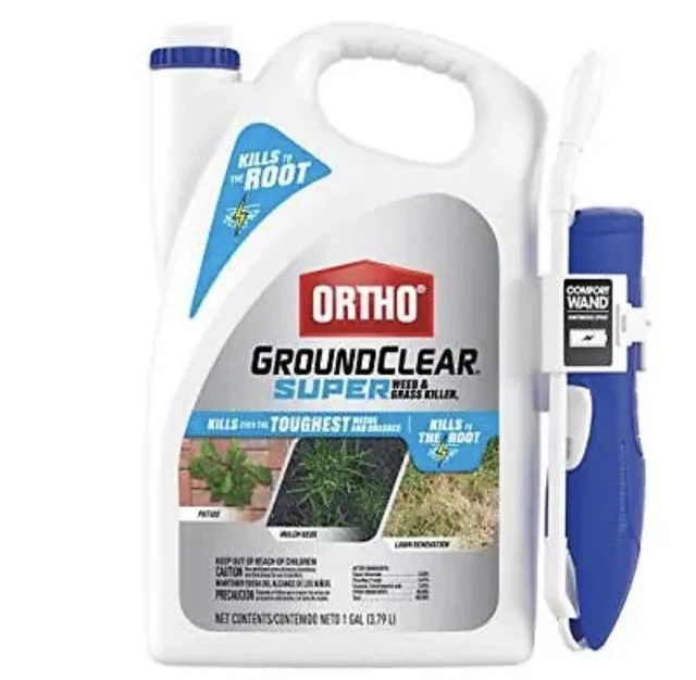 Ortho GroundClear Weed & Grass Killer Super Fast-Acting