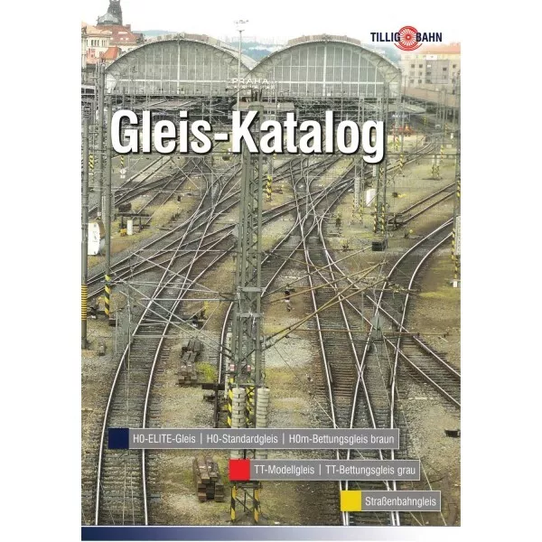 Tillig 09588 Gleiskatalog H0/TT + Neu