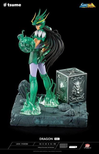 Shiryu God Cloth Ikigai (Saint Seiya) - Tsume | Manga Story