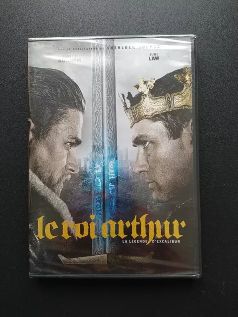 DVD Neuf La légende d'Excalibur - LE ROI ARTHUR - Charlie HUNNAM - Jude LAW - VF