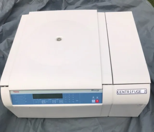 Thermo Scientific Heraeus Multifuge X3R Centrifuge with 4700RPM Rotor