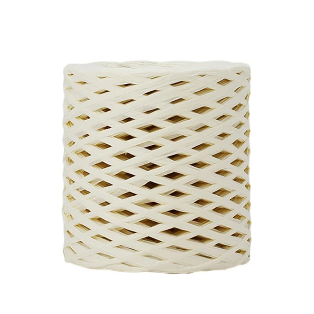 Robuster Raffia Strickfaden zum Weben Häkeln und Schmuckherstellung