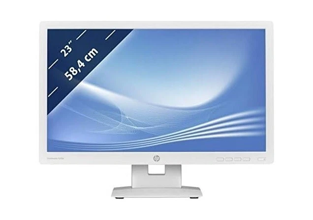 Monitor 23 zoll HP EliteDisplay E232e Widescreen HDMI weiß