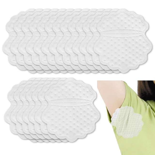 120 Stück Unsichtbare Schweißpads Für Achseln – Selbstklebend, 12,5 Cm, Für Damen & Herren, Schützen Vor Flecken