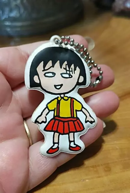 Vintage 1970s Japanese animated character Japan souvenir keychain