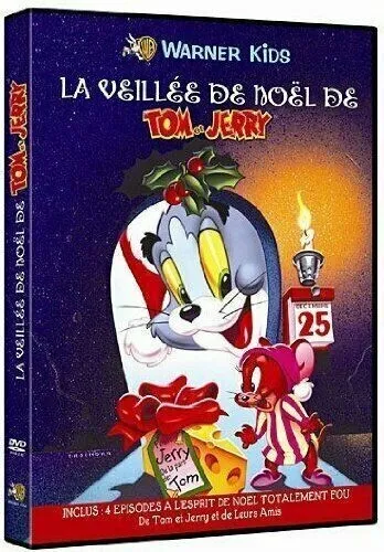 DVD : La veillée de Noel de Tom & Jerry - NEUF