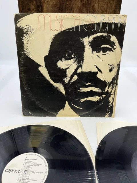 MUSICA CUBANA SR Records – SRLP 1305/06, SR Records – SR 30-2