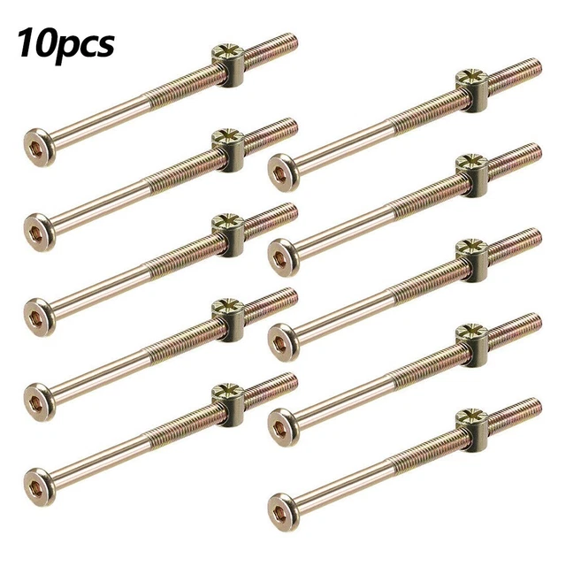 Langlebig Schrauben Dübel Verzinkt 11 X 2.5mm Bronzeton Kohlenstoffstahl
