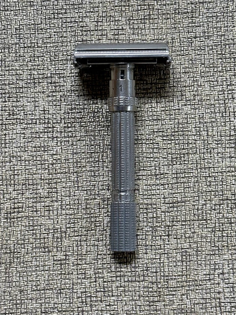 Gillette Slim TTO DE Adjustable Safety Razor