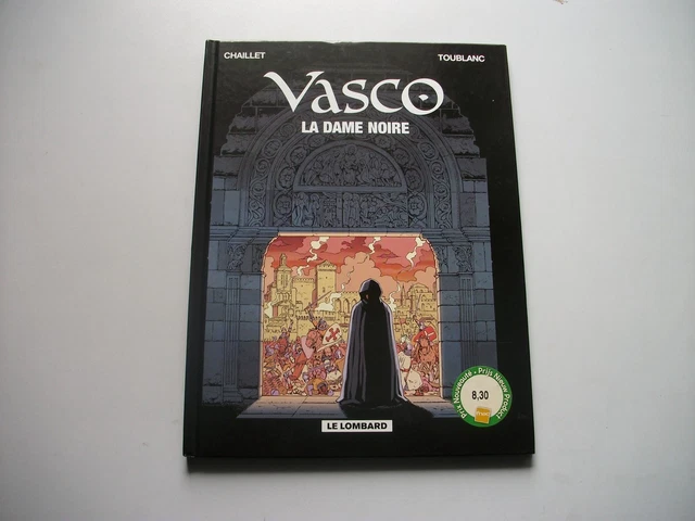 BD Vasco - N°22 - La Dame Noire - EO - Chaillet