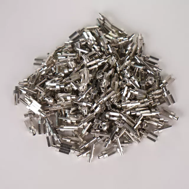 20pcs Y Fork Turret Lug 13mm Overall Length for 2mm Terminal Board Amp