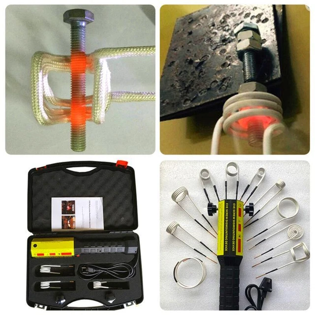 INDUCTION HEATER Kit 1200W Handheld Heat Bolt Buster Tool Set