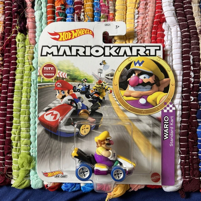 HOT WHEELS MARIO Kart WARIO Standard Kart NEW 10.00 PicClick