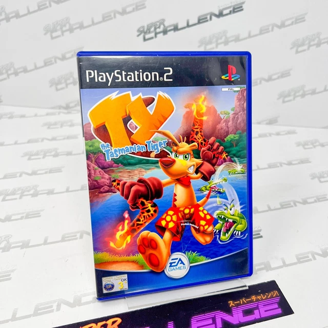 Ty The Tasmanian Tiger PS2 PlayStation 2 PAL/UK Boxed Complete with Manual