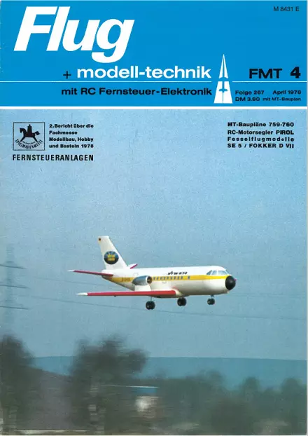 Sammlerstück: FMT Nr. 267 von 1978