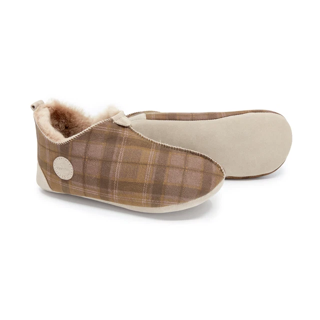 Chaussons D'intérieur Homme Vanuba Columbia - Doublure Peau De Mouton - Taille 40-47 (US 7.5) - Neuf