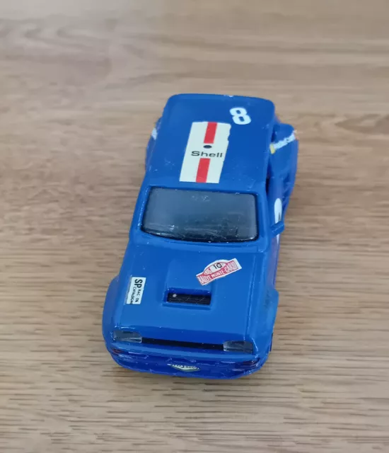 miniature  renault 5 turbo 1/43  solido modifiée