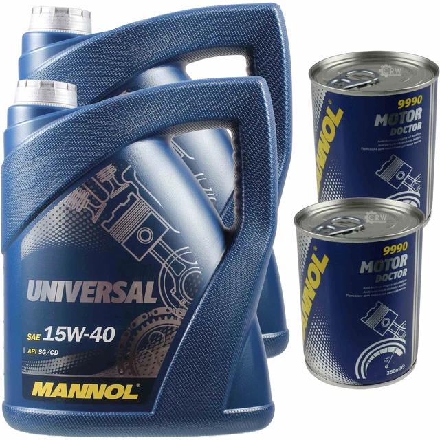 10L Olio Motore MANNOL Universale 15W-40