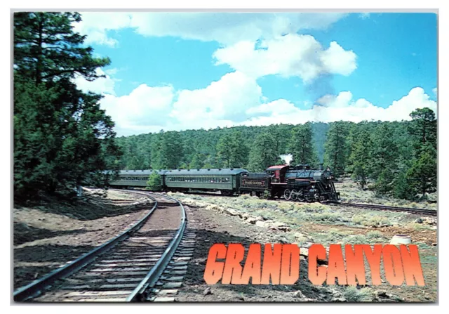 1990s- View of Grand Canyon Railroad - Grand Canyon, Arizona Postcard (UnPosted)