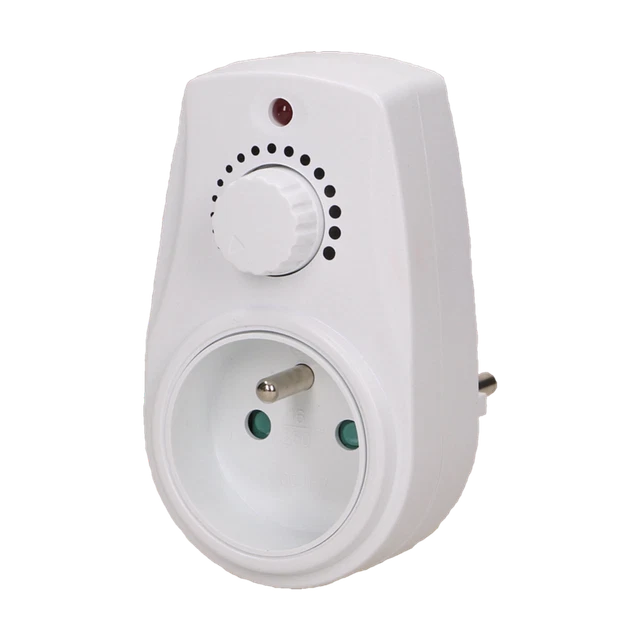 Variateur De Puissance Sur Prise Secteur Cornwall Electronics - 280W Max - Dimmer Universel