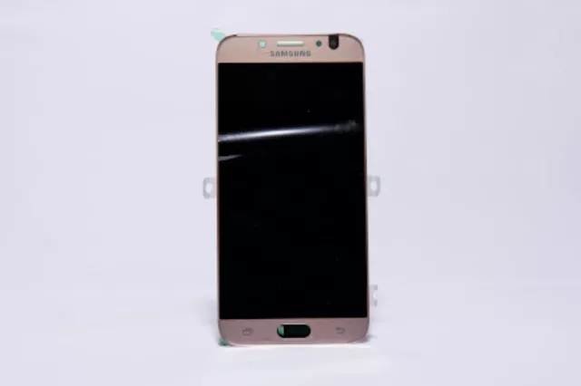 Bildschirm Original Vollständig Touch+LCD Samsung J7 2017 J730F Golden ENVIO24H