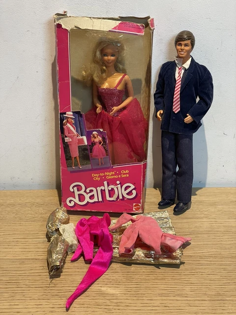 Poupée Barbie Miniature Vintage - Occasion, Matière Plastique - Mattel
