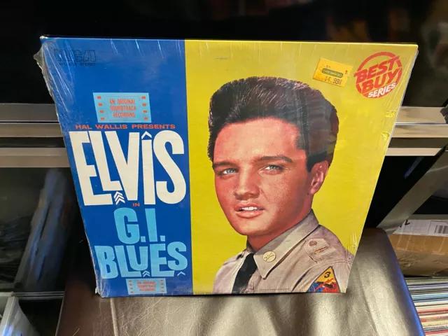 Elvis Presley s/t LP RCA Victor LSP-1254e STEREO 70s reissue SEALED  rockabilly