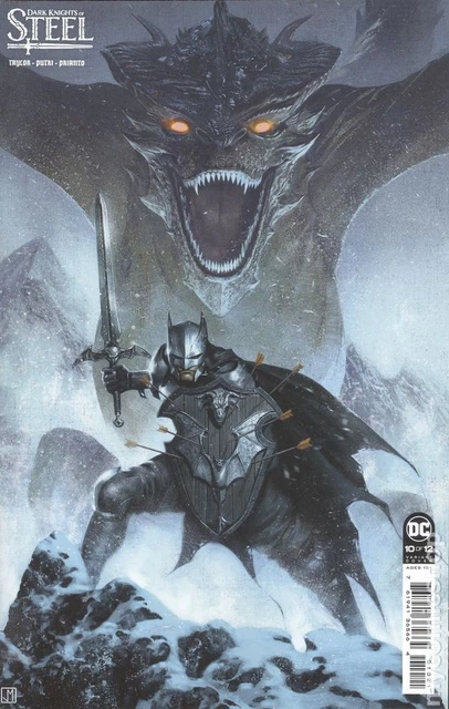 Dark Knights of Steel #10C NM- 9.2 2023 Stock Image