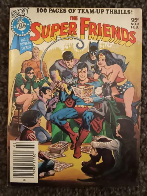 Best Of DC Blue Ribbon Digest #3 VF 1980