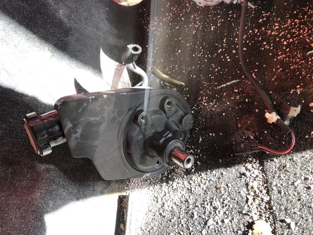 Used Power Steering Pump fits  2002 Chevrolet Tahoe w hydro-boost brakes Grade A