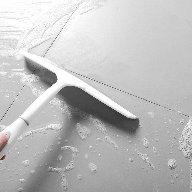 Strumento di pulizia per finestre tergicristallo vetro creativo Squeegee raschietto finestra