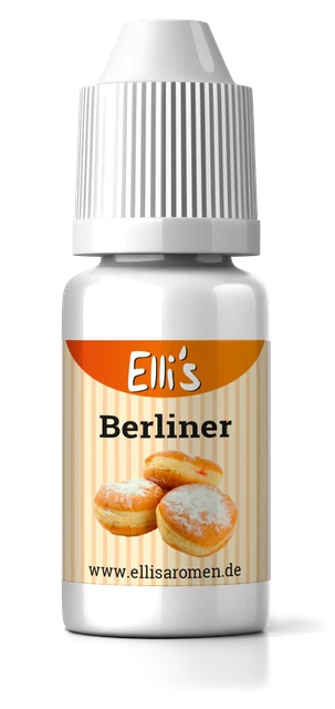 Ellis Alimenti Aroma - Gusto: Berlino - 10ml Concentrato