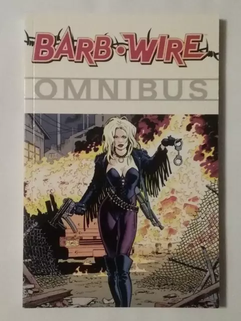 Barb Wire Omnibus Vol 1   SC Graphic Novel TPB Trade Paperback Dark Horse Comics