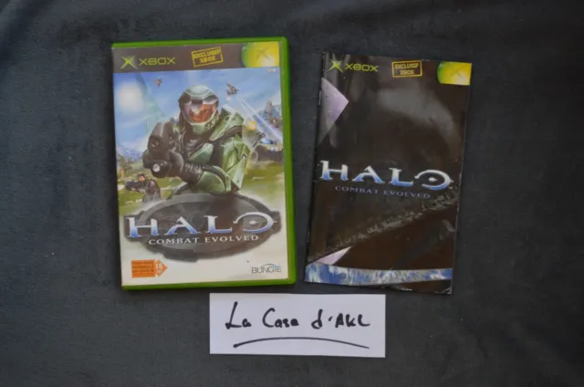 Halo Combat Evolved complet sur Xbox Classic 1st gen - FR TBE